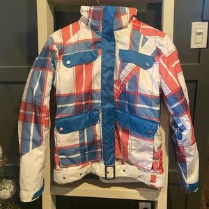 Size medium Firefly winter jacket with shell sweater insert